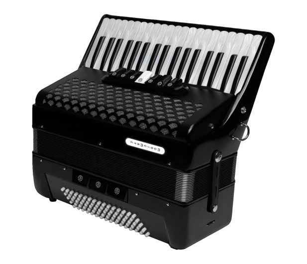 MusicMate Akordeon 37/80 MM-AK80 HarmonyMaster - 1588115 - zdjęcie 3